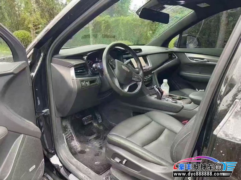 20年凯迪拉克xt6轿车抵押车出售