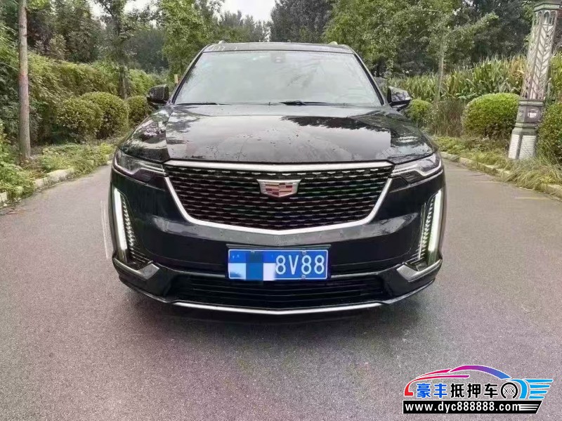 20年凯迪拉克xt6轿车抵押车出售