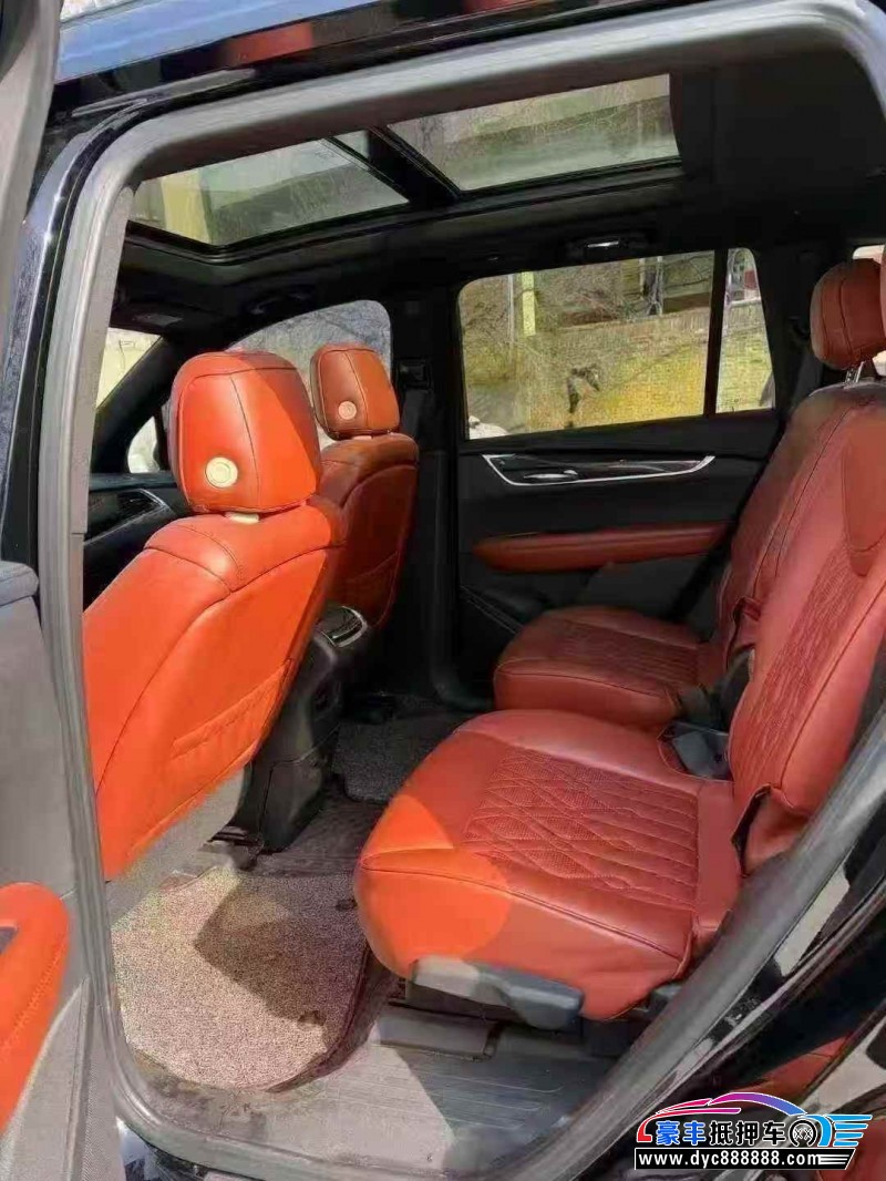 21年凯迪拉克xt6轿车抵押车出售