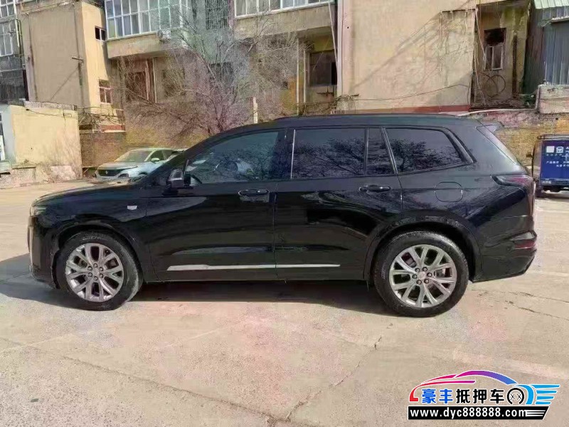 21年凯迪拉克xt6轿车抵押车出售