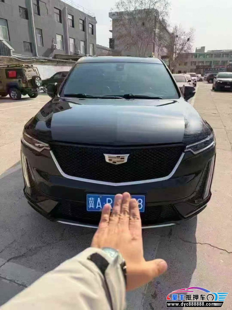 21年凯迪拉克xt6轿车抵押车出售