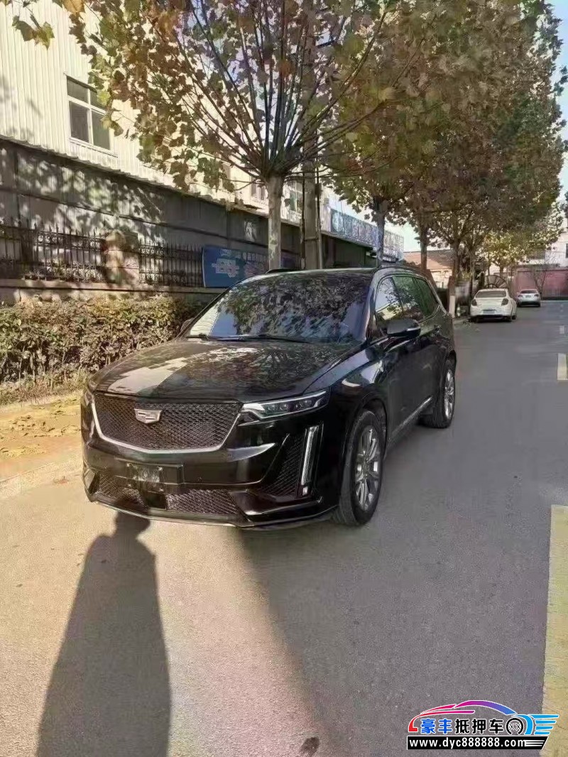 20年凯迪拉克xt6轿车抵押车出售