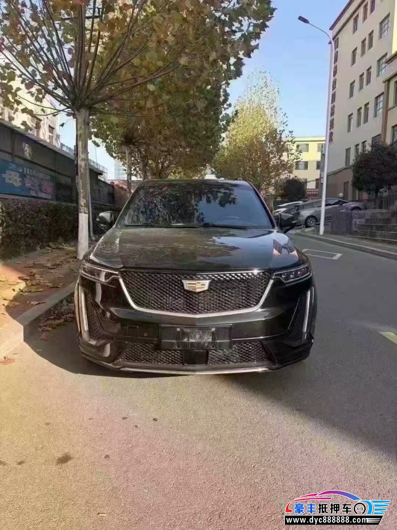 20年凯迪拉克xt6轿车抵押车出售