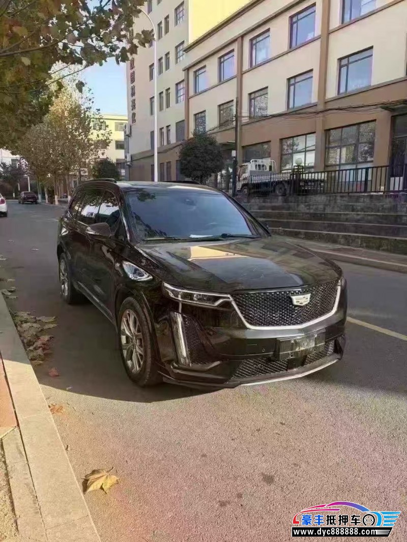 20年凯迪拉克xt6轿车抵押车出售