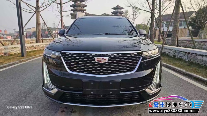 20年凯迪拉克xt6轿车抵押车出售