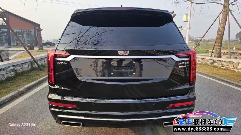 20年凯迪拉克xt6轿车抵押车出售