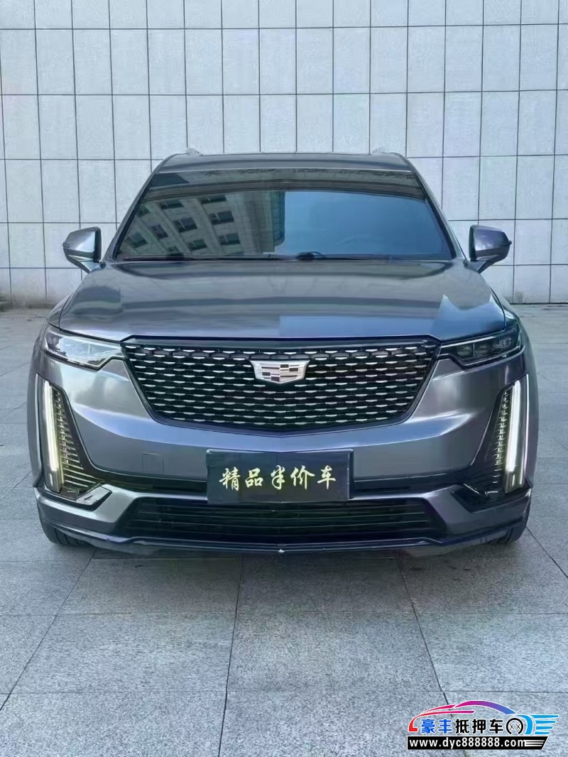 20年凯迪拉克xt6轿车抵押车出售