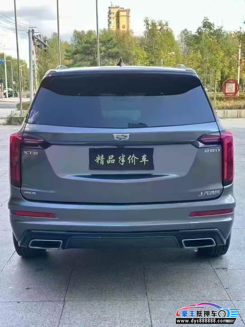 20年凯迪拉克xt6轿车抵押车出售