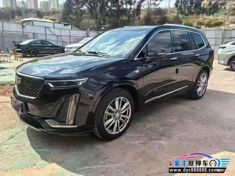 23年凯迪拉克xt6轿车抵押车出售