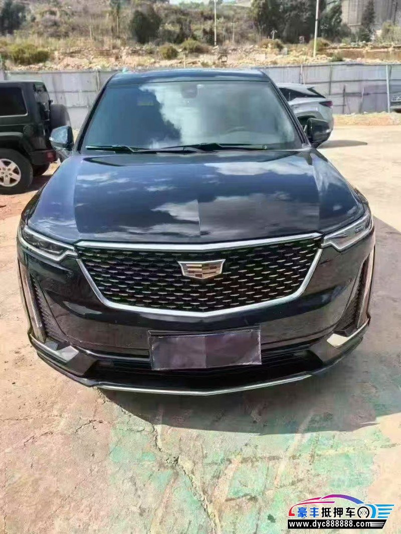 23年凯迪拉克xt6轿车抵押车出售