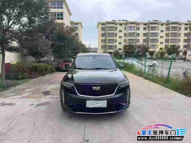 20年凯迪拉克xt6轿车抵押车出售