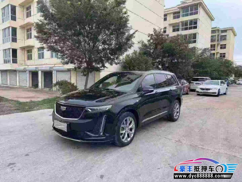 20年凯迪拉克xt6轿车抵押车出售