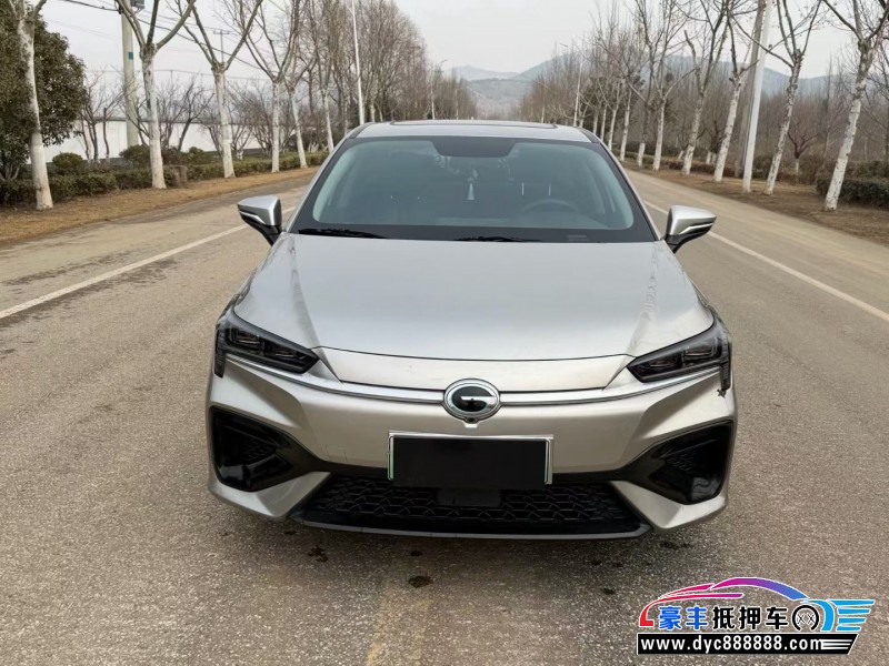 23年埃安魅S580轿车抵押车出售