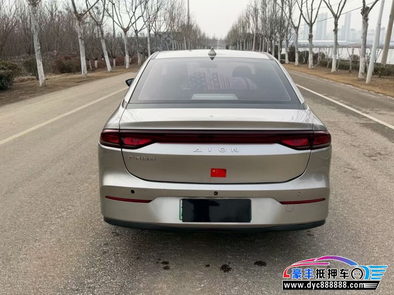 23年埃安魅S580轿车抵押车出售