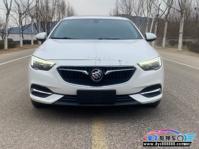 抵押车出售20年别克君威轿车