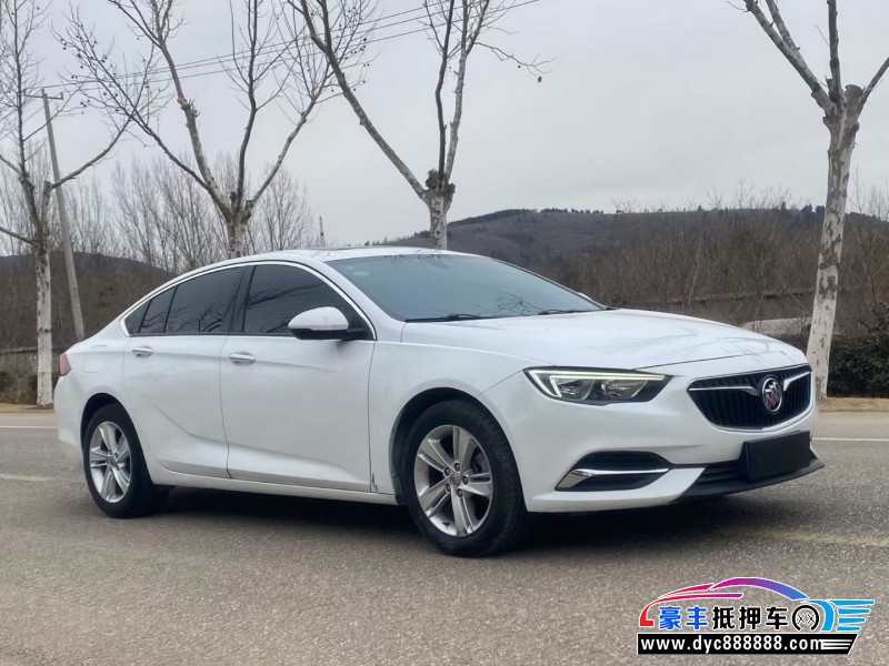 20年别克君威轿车抵押车出售