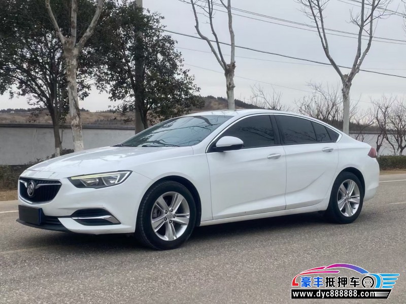 20年别克君威轿车抵押车出售