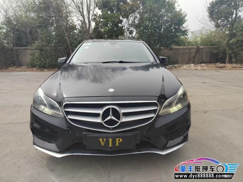 15年奔驰E轿车抵押车出售