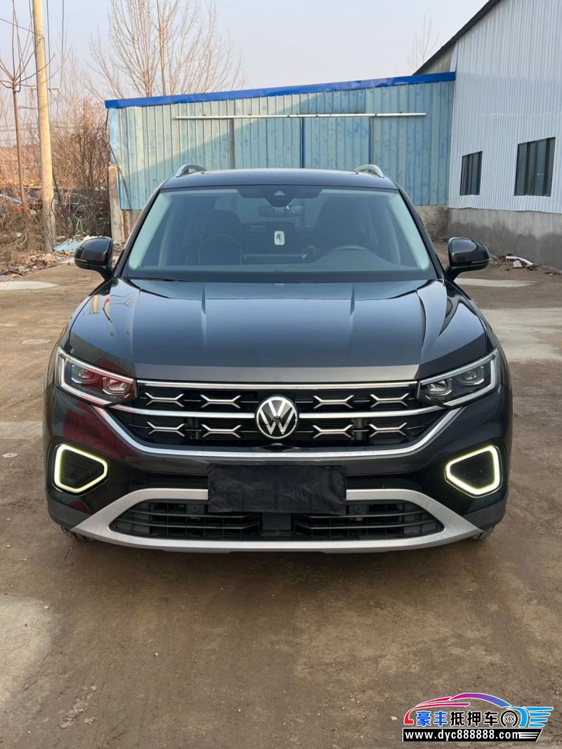 抵押车出售22年大众探岳SUV
