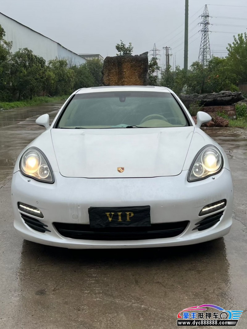 抵押车出售13年保时捷帕纳梅拉轿车