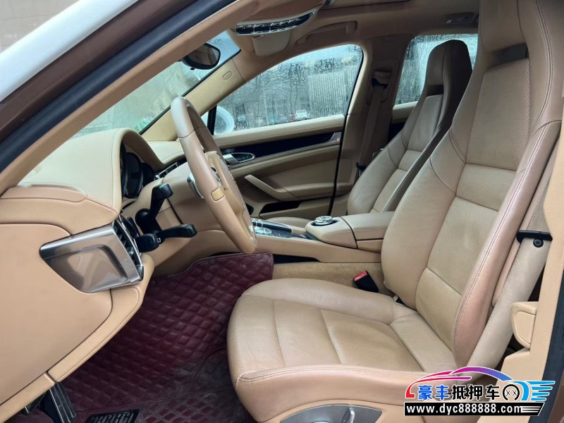 13年保时捷帕纳梅拉轿车抵押车出售