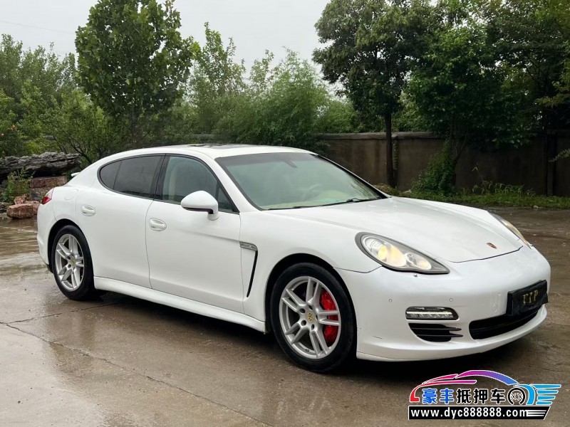 13年保时捷帕纳梅拉轿车抵押车出售