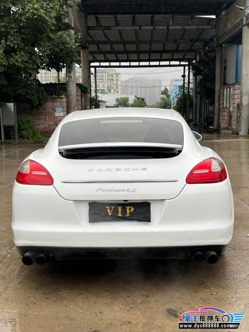 13年保时捷帕纳梅拉轿车抵押车出售