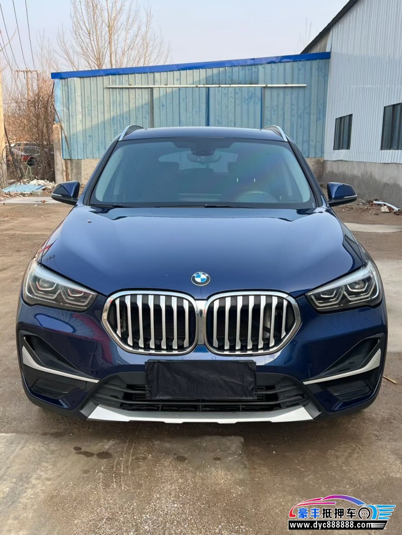 抵押车出售20年宝马X1SUV