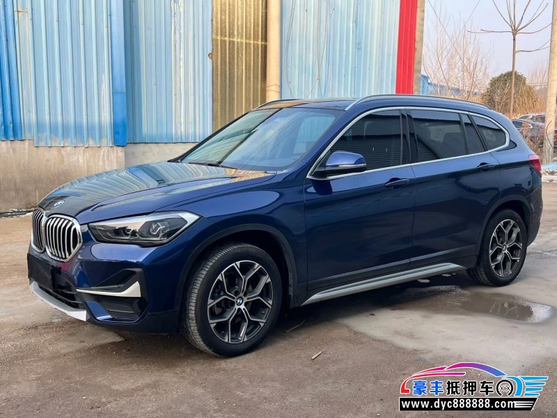 20年宝马X1SUV抵押车出售