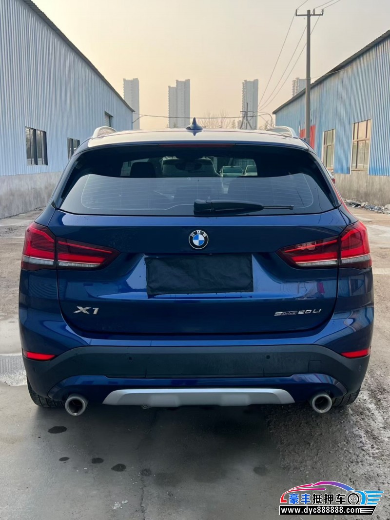 20年宝马X1SUV抵押车出售