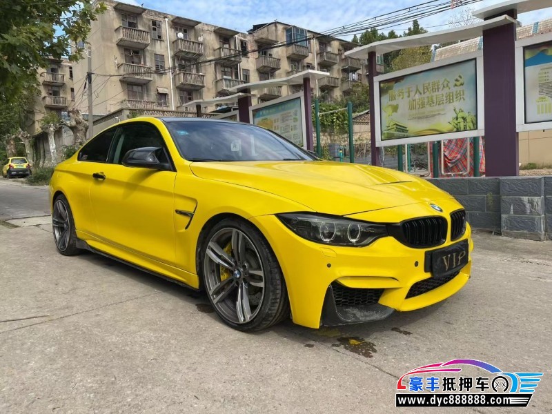 16年宝马4系轿车抵押车出售