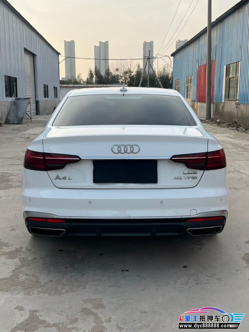 23年奥迪A4L轿车抵押车出售
