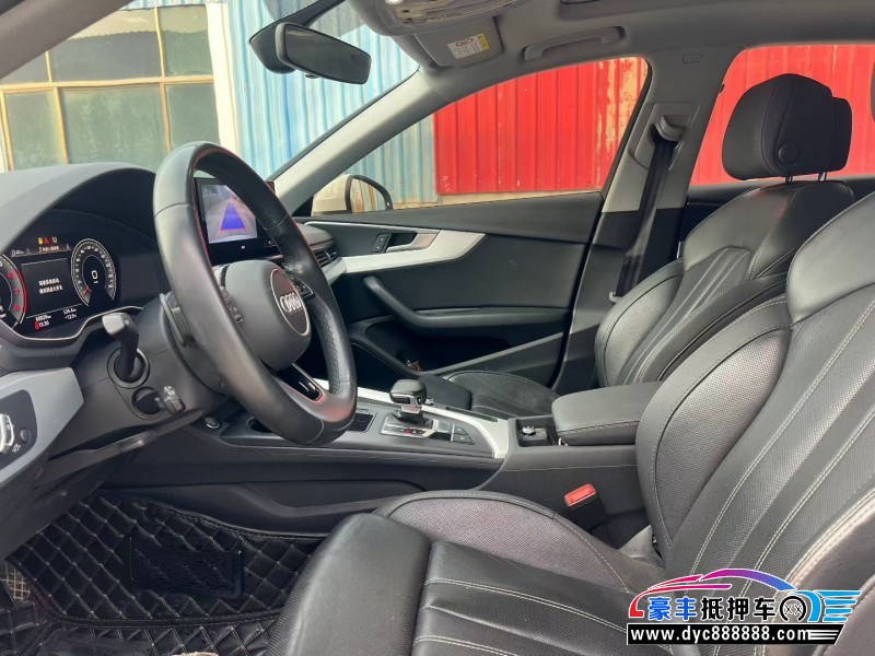 23年奥迪A4L轿车抵押车出售