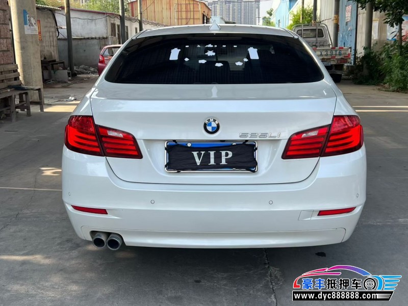 17年宝马5系轿车抵押车出售