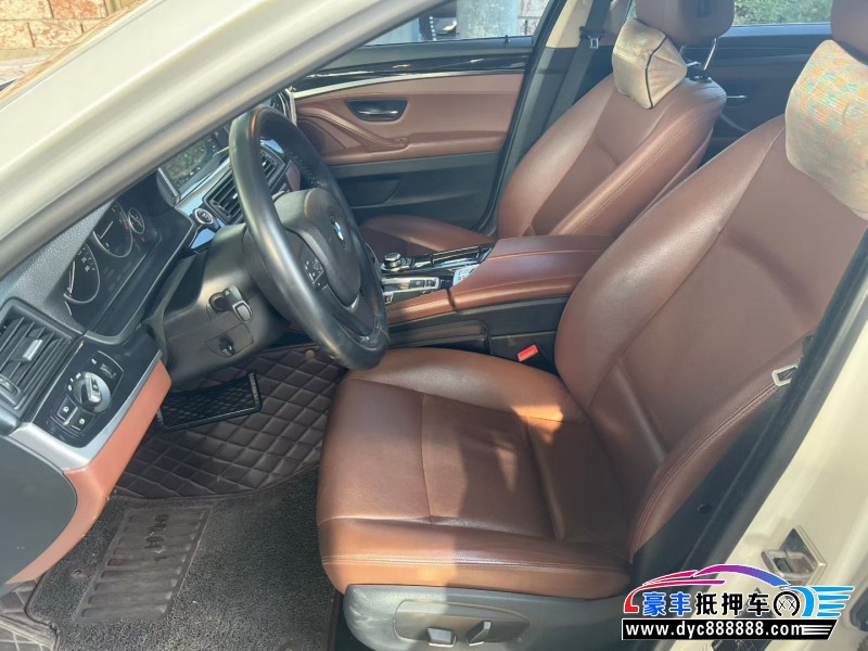 17年宝马5系轿车抵押车出售