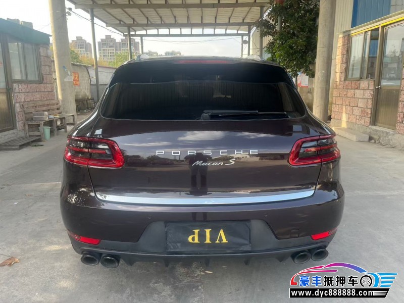 17年保时捷Macan迈凯轿车抵押车出售