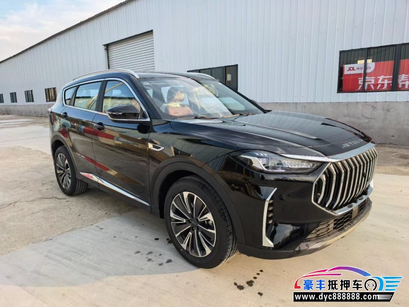 25年捷途X70轿车抵押车出售