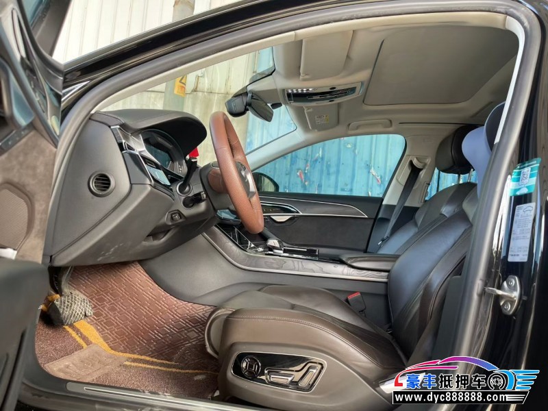 19年奥迪A8L轿车抵押车出售