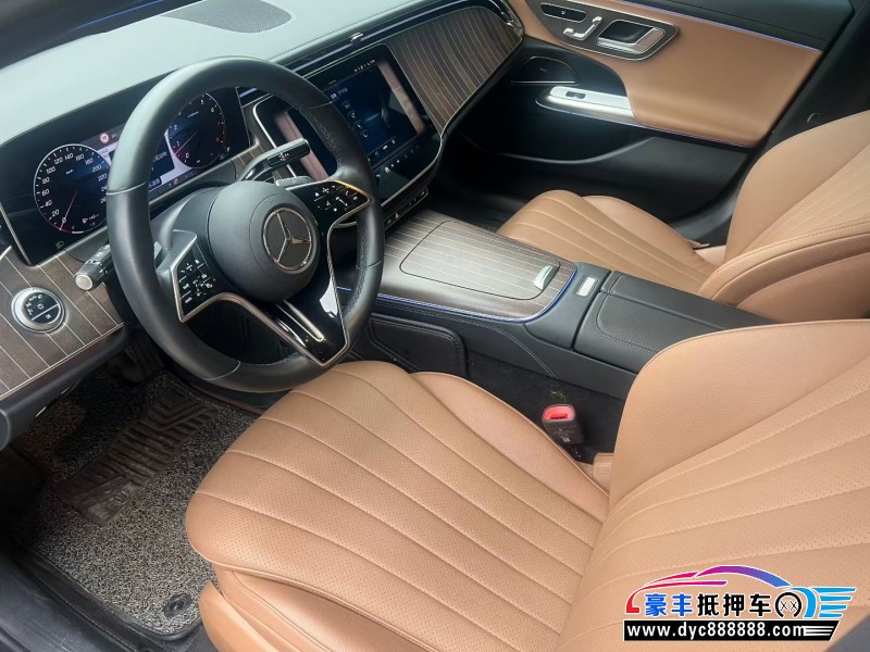 24年奔驰E轿车抵押车出售