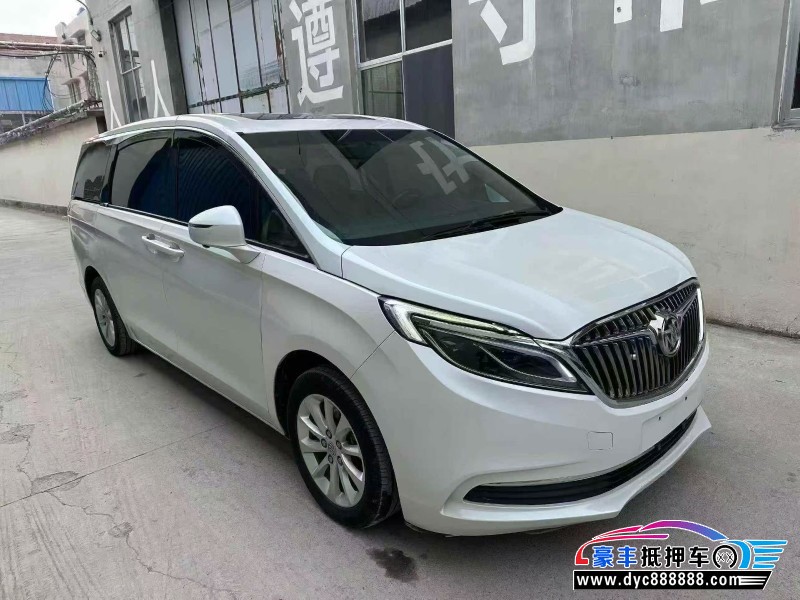 19年别克GL8轿车抵押车出售