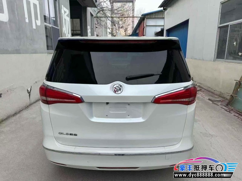 19年别克GL8轿车抵押车出售