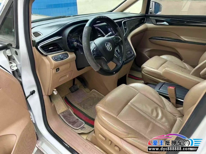 19年别克GL8轿车抵押车出售