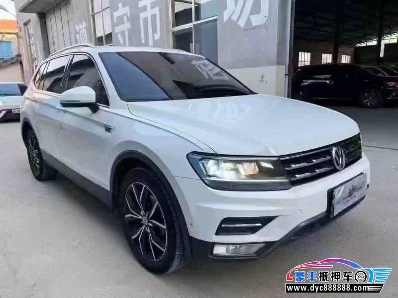 20年大众途观轿车抵押车出售