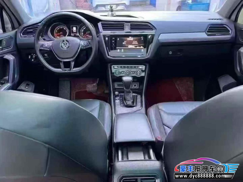 20年大众途观轿车抵押车出售