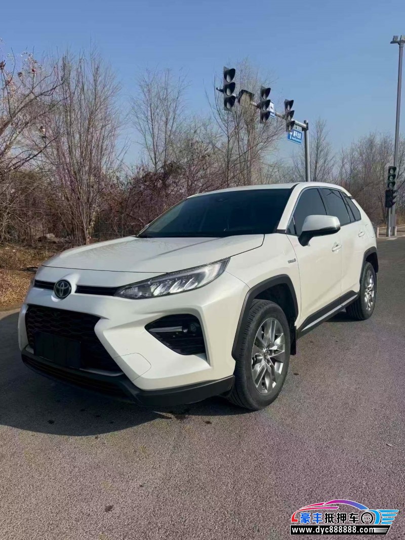 23年丰田威兰达轿车抵押车出售