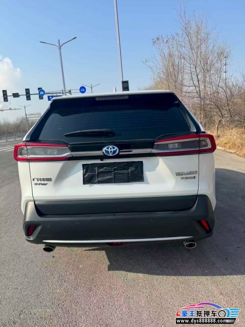 23年丰田威兰达轿车抵押车出售