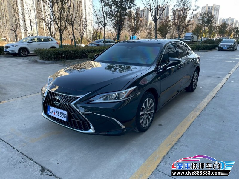 23年雷克萨斯ES轿车抵押车出售