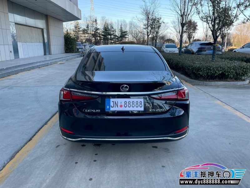 23年雷克萨斯ES轿车抵押车出售