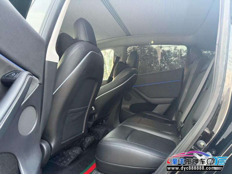 22年特斯拉Model Y轿车抵押车出售