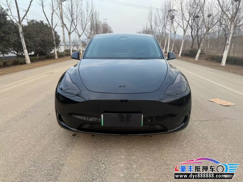 22年特斯拉Model Y轿车抵押车出售